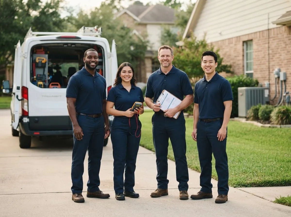 Certified HVAC technician near North Ridgeville, OH