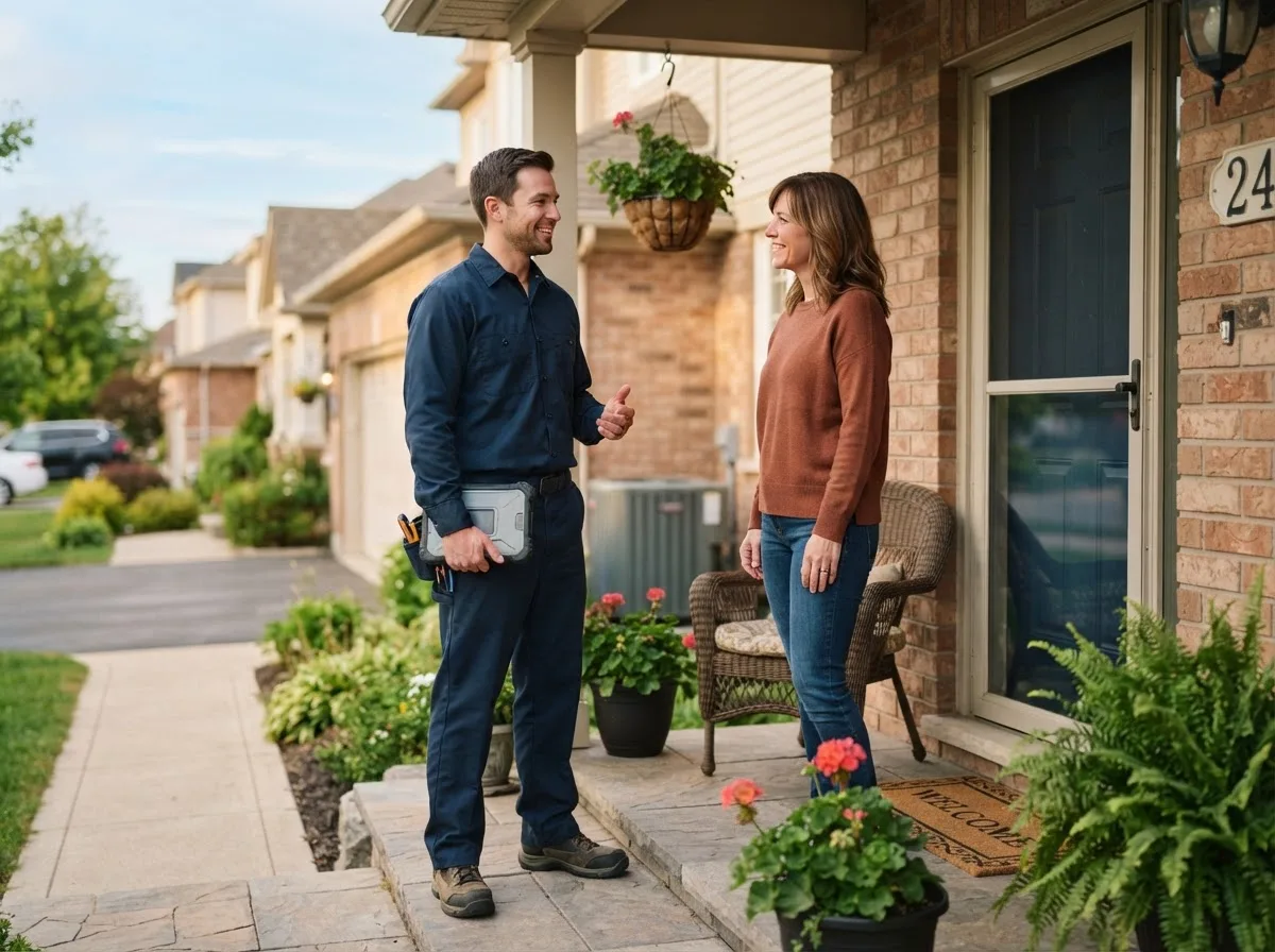 HVAC repair FAQs for North Ridgeville, OH